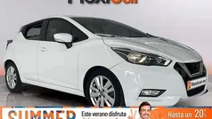 Blanco Usado 2019 Nissan Micra Utilitario | 10.990 € (Precio justo)