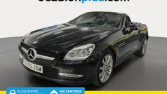 Negro Usado 2015 Mercedes SLK200 Descapotable | 22.350 € (Precio justo)