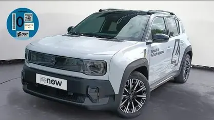 Käytetty Renault R5 Iconic 110 kW (150 HP) 2025 Valkoinen Viistoperä
