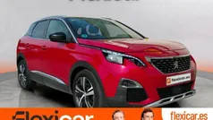 Rojo Usado 2018 Peugeot 3008 GT-line SUV | 12.990 € (Precio justo)