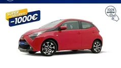 Rojo Usado 2021 Toyota Aygo X-play Utilitario | 10.985 € (Precio justo)