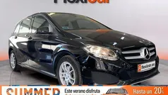 Negro Usado 2016 Mercedes B200 Monovolumen | 14.490 € (Precio justo)