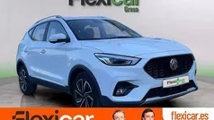 Blanco Usado 2023 MG ZS Luxury Berlina | 16.990 € (Precio justo)
