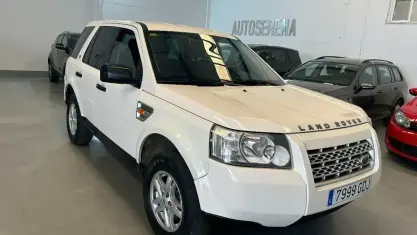 Usado Land Rover Freelander 2 HSE 160 CV (117 kW) 2008 Blanco SUV