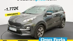 Gris Usado 2020 Kia Sportage SUV | 19.500 € (Precio justo)