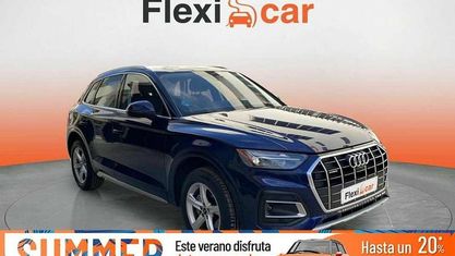 Usado Audi Q5 Premium 204 CV (150 kW) 2021 Azul SUV