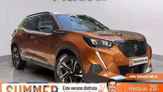 Naranja Usado 2023 Peugeot 2008 Allure SUV | 16.990 € (Buen precio)