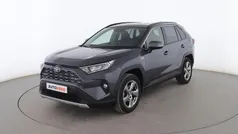 Gris Usado 2021 Toyota RAV4 Hybrid Style SUV | 32.399 € (Precio justo)