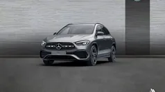 Negro Usado 2021 Mercedes GLA200 AMG line SUV | 32.900 € (Precio justo)