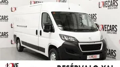 Blanco Usado 2020 Peugeot Boxer S Van | 18.900 € (Precio justo)