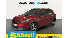 Rojo Usado 2016 Peugeot 2008 GT-line SUV | 11.200 € (Precio justo)