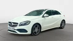 Blanco Usado 2017 Mercedes A180 AMG Utilitario | 19.000 € (Precio justo)