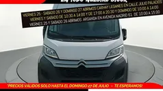Blanco Usado 2019 Citroën Jumper Monovolumen | 20.890 € (Precio justo)