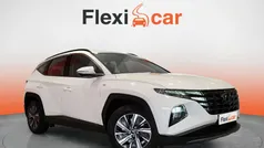 Blanco Usado 2023 Hyundai Tucson SUV | 21.590 € (Buen precio)