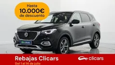 Negro Usado 2023 MG EHS Luxury SUV | 20.990 € (Precio justo)
