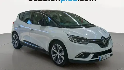 Usado Renault Scénic IV Zen 140 CV (102 kW) 2019 Blanco Monovolumen
