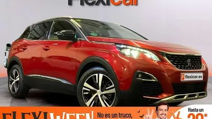 Usado Peugeot 3008 Style 131 CV (96 kW) 2017 Monovolumen