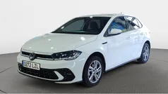 Blanco Usado 2022 VW Polo R-line Utilitario | 18.410 € (Precio justo)