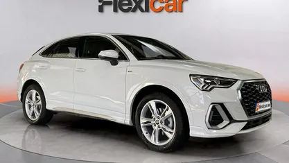 Blanco Usado 2025 Audi Q3 Sportback S-Line SUV | 38.190 € (Super precio)