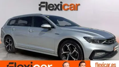 Usado VW Passat Alltrack 190 CV (139 kW) 2020 Gris Familiar