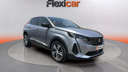 Brugt Peugeot 3008 Allure 131 HK (96 kW) 2022 Grå SUV