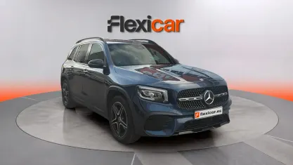 Occasion Mercedes GLB200 150 PK (110 kW) 2021 Blauw SUV
