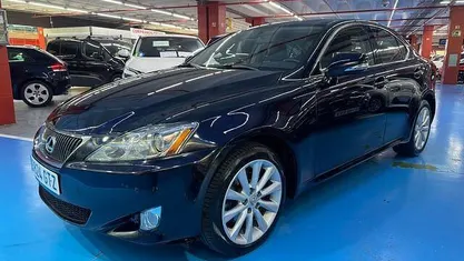 Azul Usado 2010 Lexus IS220d Luxury Line Berlina | 12.990 € (Caro)