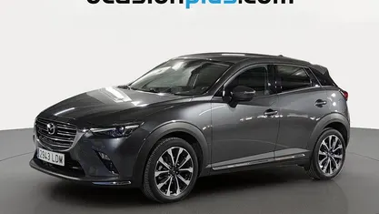 Usado Mazda CX-3 121 CV (88 kW) 2019 Gris SUV