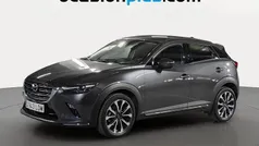 Gris Usado 2019 Mazda CX-3 SUV | 18.046 € (Precio justo)