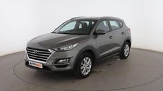 Gris Usado 2018 Hyundai Tucson SUV | 17.899 € (Precio justo)