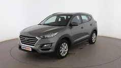 Gris Usado 2018 Hyundai Tucson SUV | 16.599 € (Precio justo)