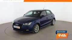 Azul Usado 2018 Audi A1 Sportback Design Utilitario | 16.599 € (Precio justo)