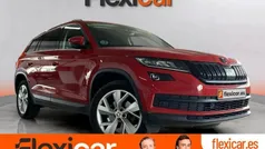 Rojo Usado 2021 Skoda Kodiaq Ambition SUV | 27.790 € (Precio justo)