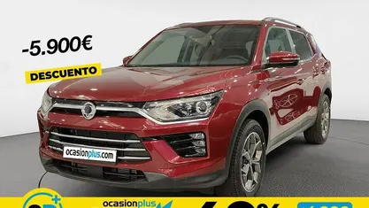 Usado Ssangyong (KGM) Korando 163 CV (119 kW) 2025 Pickup/Camioneta