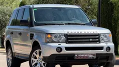 Gris Usado 2007 Land Rover Range Rover Sport HSE SUV | 13.900 € (Precio justo)