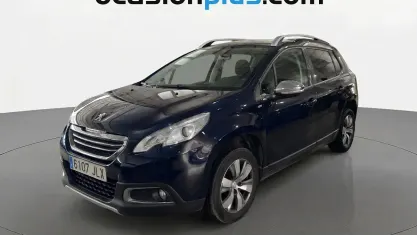 Usado Peugeot 2008 Style 100 CV (73 kW) 2016 Negro SUV
