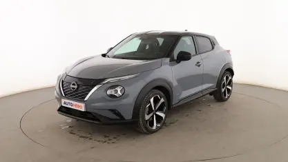 Usado Nissan Juke Tekna 143 CV (105 kW) 2023 Gris SUV