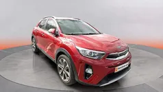 Rojo Usado 2020 Kia Stonic SUV | 12.990 € (Precio justo)
