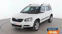 Blanco Usado 2016 Skoda Yeti SUV | 11.399 € (Precio justo)