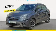 Gris / plata Usado 2022 Fiat 500X Cross SUV | 19.700 € (Precio justo)