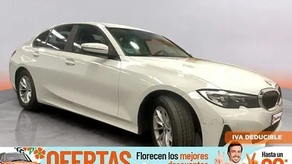 Usado BMW 318 150 CV (110 kW) 2022 Blanco Berlina