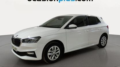 Brugt Skoda Fabia Selection 95 HK (69 kW) 2024 Hvid Hatchback