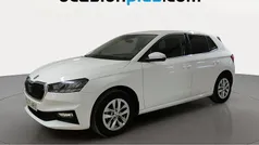 Blanco Usado 2024 Skoda Fabia Selection Utilitario | 14.864 € (Super precio)