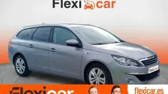 Gris Usado 2016 Peugeot 308 Style Familiar | 8490 € (Precio justo)