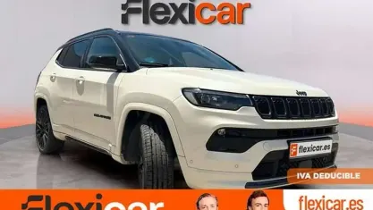 Usado Jeep Compass 241 CV (177 kW) 2021 Blanco SUV