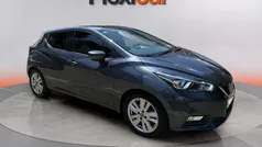 Gris Usado 2020 Nissan Micra Tekna Utilitario | 13.290 € (Buen precio)