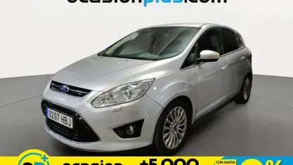 Usado Ford C-MAX Titanium 116 HP (85 kW) 2011 Prateado Monovolume