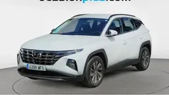 Blanco Usado 2023 Hyundai Tucson SUV | 20.446 € (Buen precio)