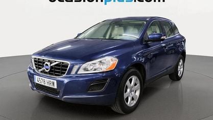 Usado Volvo XC60 Momentum 163 CV (119 kW) 2013 Azul SUV