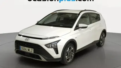 Brugt Hyundai Bayon 100 HK (73 kW) 2023 Hvid SUV
